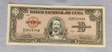 Cuba - 10 Pesos (1960) &icirc;n centru Carlos Manuel de Cespedes