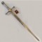 Spada de Toledo cu Simboluri Masonice 8641