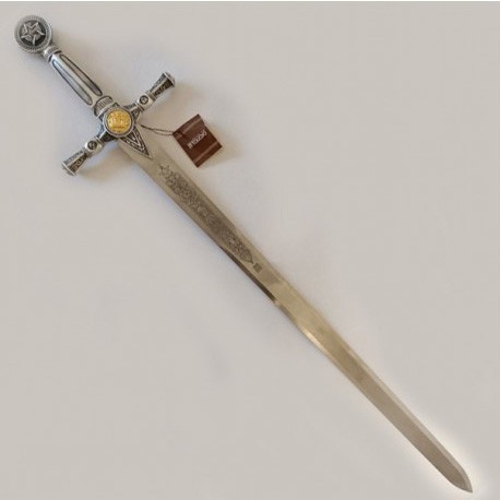 Spada de Toledo cu Simboluri Masonice 8644