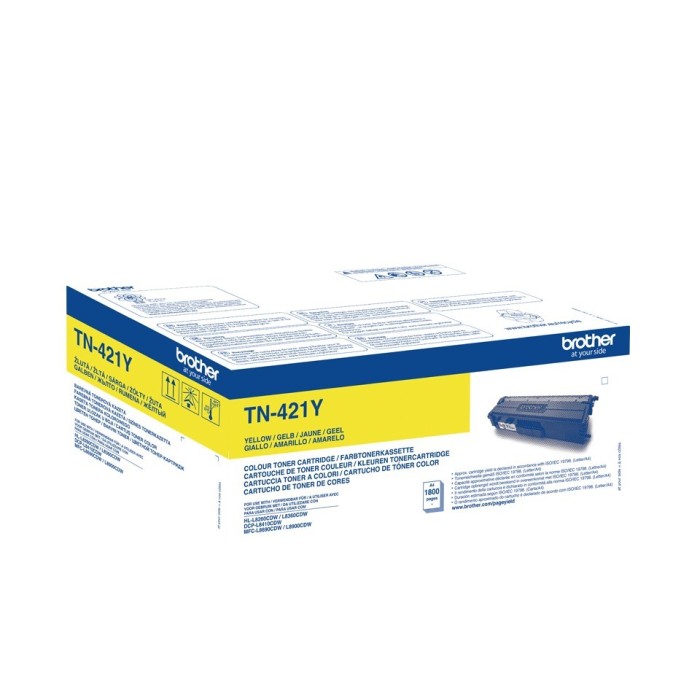 Brother Cartus Toner TN-421Y Original yellow,TN421Y,HL-L8360CDW Brother Cartus Toner TN-421Y Original yellow,TN421Y,HL-L8360CDW