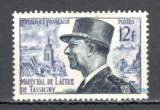 Franta.1954 Maresal Lattre de Tassigny MF.219