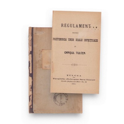 Regulament pentru prevenirea unor boale infecțioase &amp;icirc;n orașul Tulcea, 1911 - Regulamentul bordelurilor - Prostituate foto