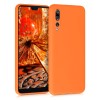Husa pentru Huawei P20 Pro, Silicon, Portocaliu, 44223.150, Carcasa, Kwmobile