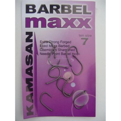 CARLIGE KAMASAN BARBEL MAXX NR 12 /10BUC foto