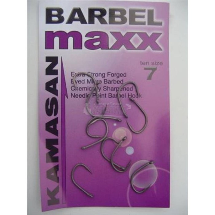 CARLIGE KAMASAN BARBEL MAXX NR 12 /10BUC