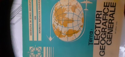 Terra Lecturi geografice generale 1975 foto