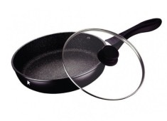 Tigaie PREMIUM antiaderenta Goldmann, 26 cm, compatibila cu toate sursele de caldura, inductie foto
