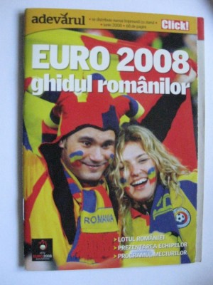 Ghid Euro 2008, ghidul romanilor foto