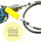 Ax flexibil profesional pentru șlefuire KIRJES | Adaptor universal M14/M6 | 10.000 RPM