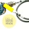 Ax flexibil profesional pentru șlefuire KIRJES | Adaptor universal M14/M6 | 10.000 RPM