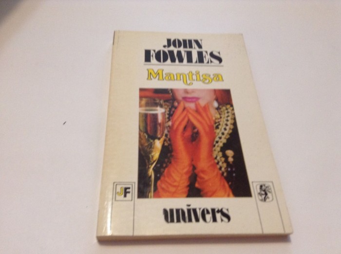 JOHN FOWLES - MANTISA--RF17/2