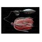 Spinnerbait Bertilure Cu Doua Palete SHALLOW KILLER COLORADO Model SALCIE Culoare Alb-Rosu 11 gr.