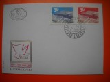 HOPCT PLIC FDC S NR 441 PICTURA IUGOSLAVIA 1977 -EUROPA