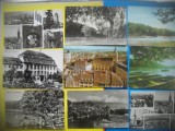 HOPCT LOT NR 22 - SIBIU -9 CARTI POSTALE -RPR-CIRCULATE