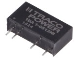 Convertor DC/DC 1W 4,5-5,5V la 12V 84mA SIP7
