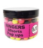 Ringers - Pelete de carlig Allsorts Match Pop Up 8 &amp;10mm