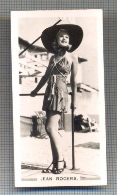 89 MINIFOTO, RECLAMA SEXY DIN PACHET DE TIGARI INTERBELIC - JEAN ROGERS foto