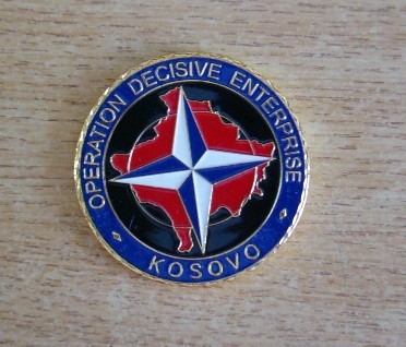S C1 - Tematica militara - Misiune NATO in Kosovo foto
