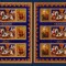 RO 2005 ,LP 1704a+b ,&quot; Craciun 2005 &quot;,minicoli : dantelat+nedantelat, MNH
