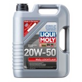 Ulei motor Liqui Moly MoS2 Leichtlauf 20W50 5L