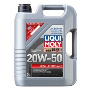 Ulei motor Liqui Moly MoS2 Leichtlauf 20W50 5L foto