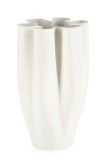 Cumpara ieftin Vaza flori ceramica alba Maeli &Oslash;19x32h