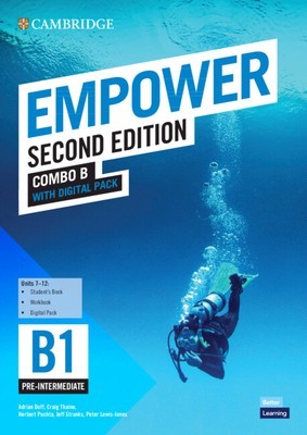 Empower Pre-Intermediate/B1 Combo B with Digital Pack foto