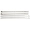 Set Sina glisare cu role pentru sertar, alb, 250 mm
