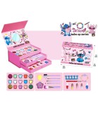 Troller cu trei etaje cu machiaje Stitch
