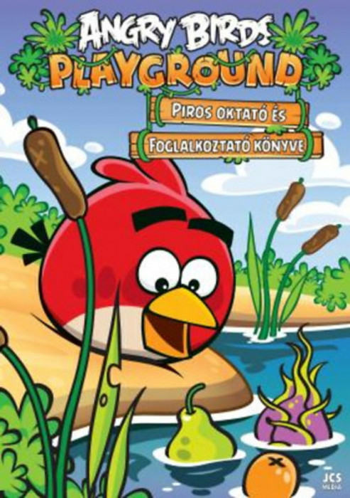 Angry Birds - Piros oktat&oacute; &eacute;s foglalkoztat&oacute; k&ouml;nyve