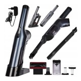 Aspirator auto portabil cu acumulator, 400 W, 2500 mAh, Kraft