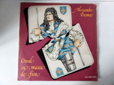 OMUL CU MASCA DE FIER - Alexandre Dumas, DISC DUBLU VINIL, ELECTRECORD, Soundtrack