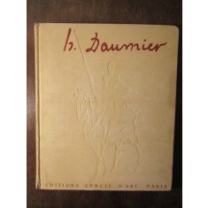 HONORE DAUMIER PAR ANDRE WURMSER , 1951