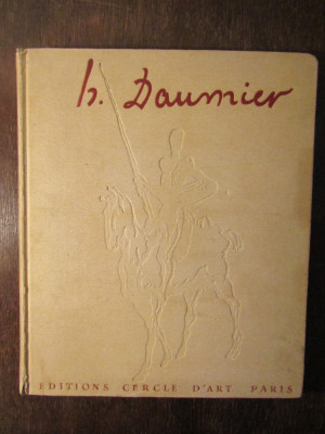 HONORE DAUMIER PAR ANDRE WURMSER , 1951 foto