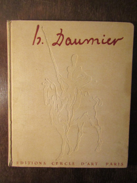 HONORE DAUMIER PAR ANDRE WURMSER , 1951