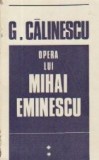 Opera lui Mihai Eminescu, Volumul al II-lea