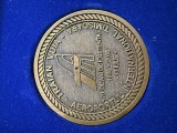 Medalie aniversara Aeroportul International Timioara 70 de ani