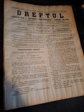 Dreptul, Revista de legislatiune, doctrina, jurisprudenta, economie politica, Anul XXXIV Nr.65 - C.G.Dissescu, V.Athanasovici, Paul Negulescu, Al.Cerb