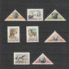 Magyarorsz&aacute;gi Kutyafajt&aacute;k (Rase de caini unguresti) LP1520-1527 1956, Ungaria, Fauna, Nestampilat