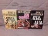 Ninja Eric Van Lustbader 3 vol: Inima Dragonului, Ninja Alb, Ninja II. Editura Elit comentator, stare buna