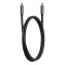 Cablu de date tip-c la tip-c, 240w, 2m, ringke, black