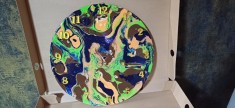 ceas de perete hand made