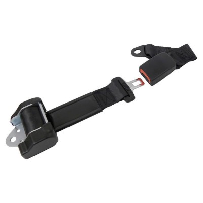 Centura siguranta auto Carpoint ajustabila cu prindere in 2 puncte, cu retractare automata, 1 buc, pentru vehicole comerciale, microbuze, camioane, tr foto