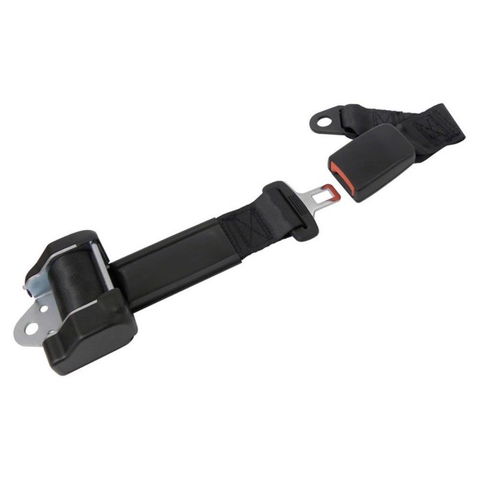 Centura siguranta auto Carpoint ajustabila cu prindere in 2 puncte, cu retractare automata, 1 buc, pentru vehicole comerciale, microbuze, camioane, tr