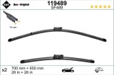 Set lamela stergator SWF Wiper FB OE LHD 700 650 mm