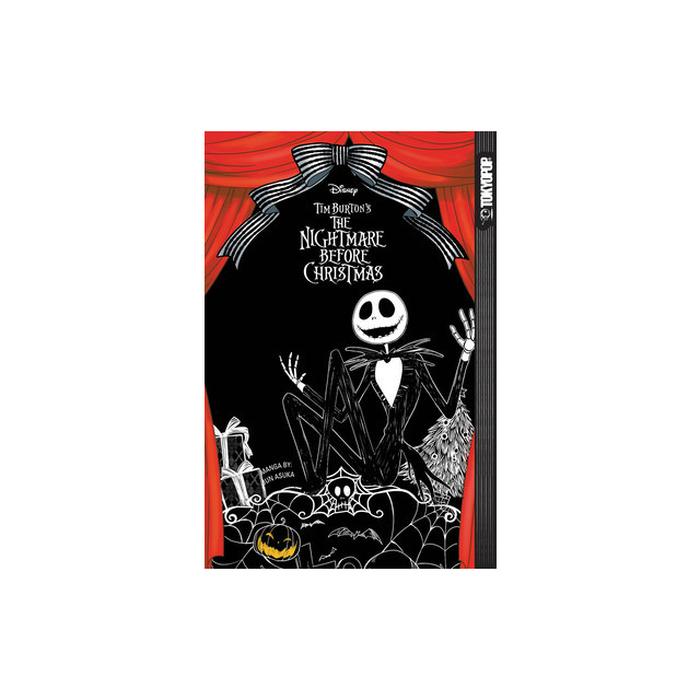 Disney Manga: Tim Burton&#039;s the Nightmare Before Christmas (Soft Edition)