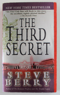 THE THIRD SECRET by STEVE BERRY , 2006, COPERTA BROSATA foto