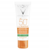 VICHY CAPITAL SOLEIL CREMA MATIFIANTA ANTI-STRALUCIRE 3IN1 SPF50+ 50ML 232701