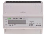 Contor Digital pentru Șină DIN LCD 1,5A LE03D-CT400