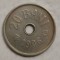 20 BANI 1906 . HAMBURG . BATERE DUBLA LA ESARFA . STARE BUNA .